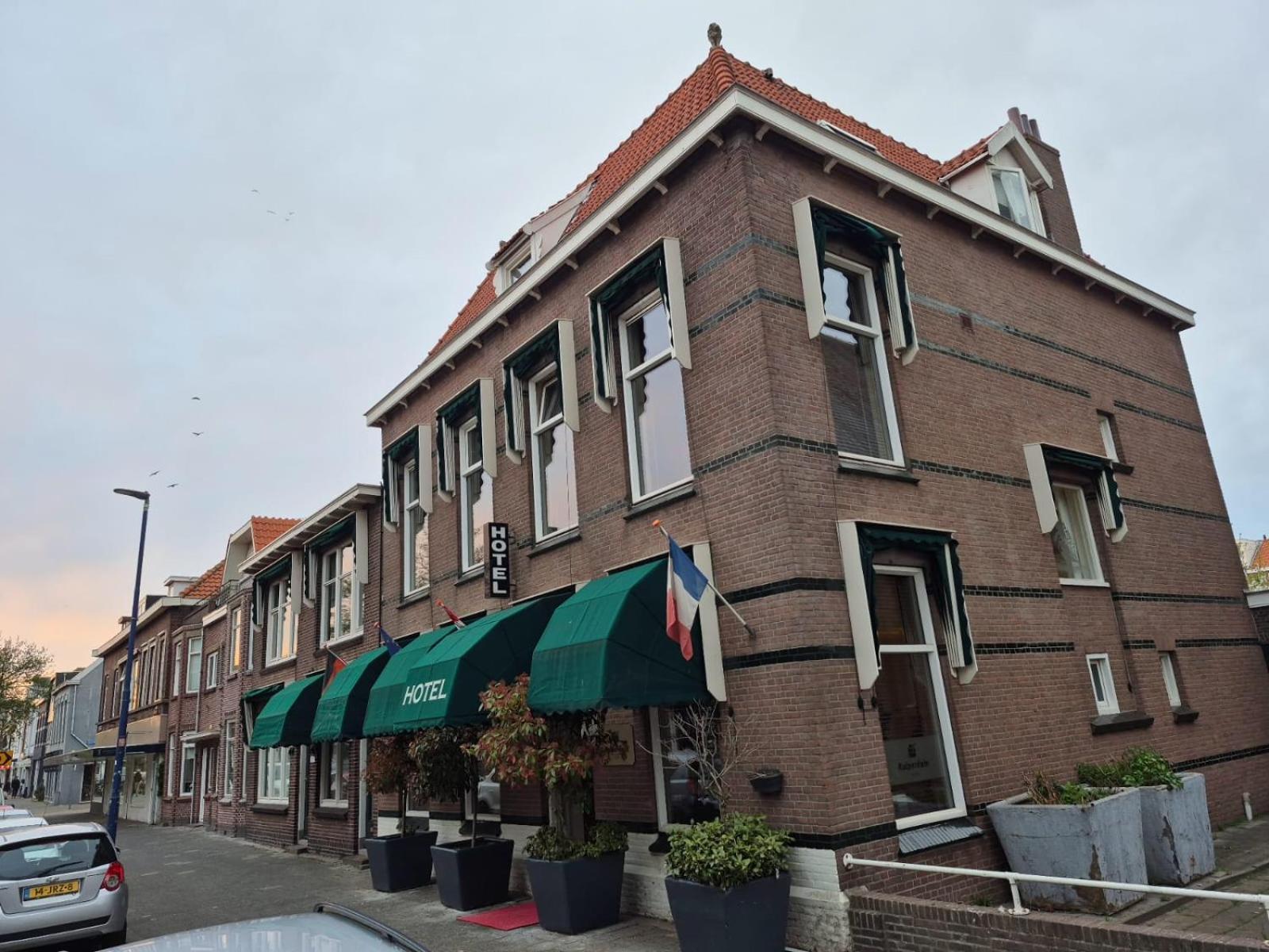 Hotel Kuiperduin Hoek van Holland Exterior foto