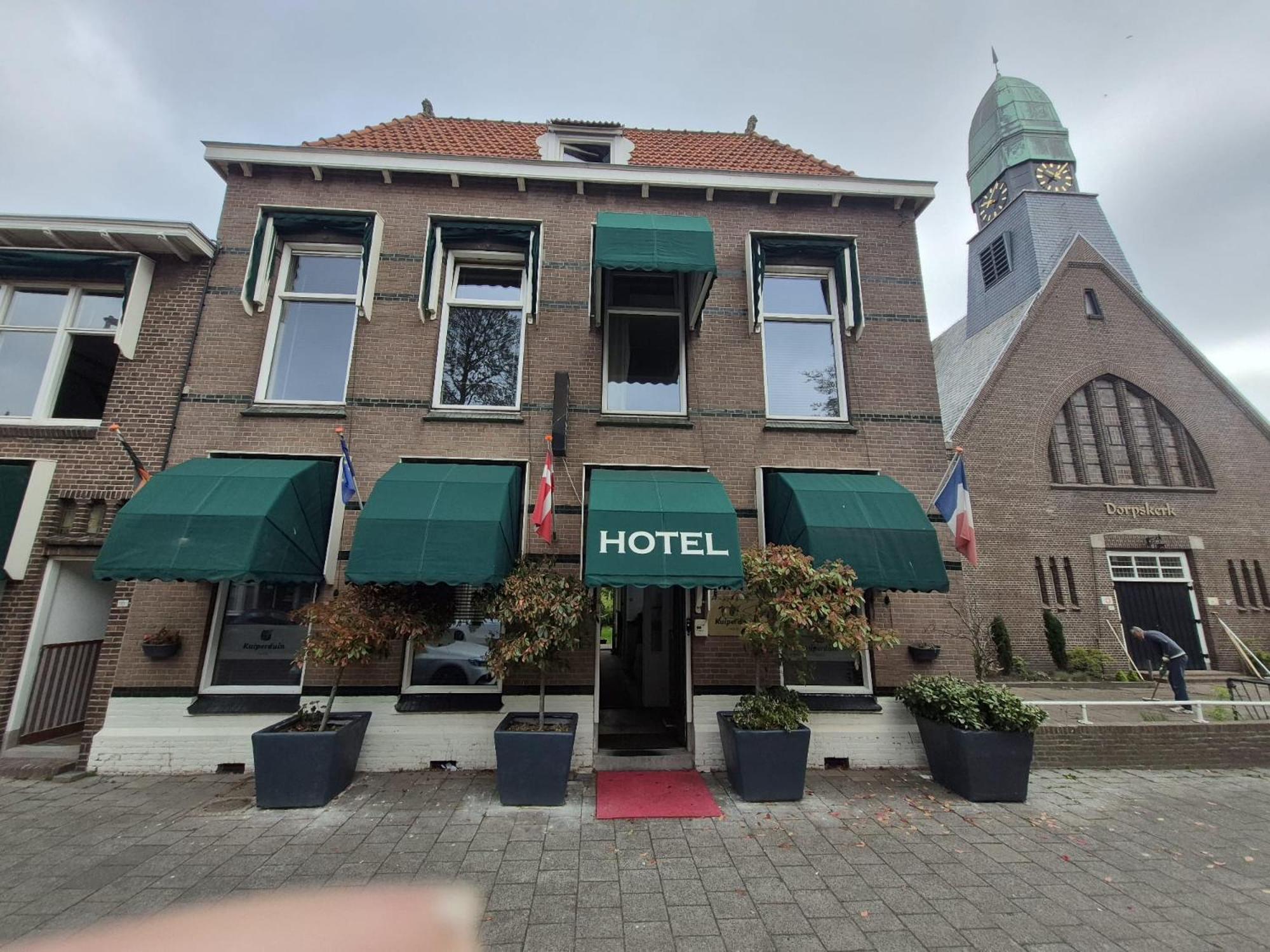 Hotel Kuiperduin Hoek van Holland Exterior foto
