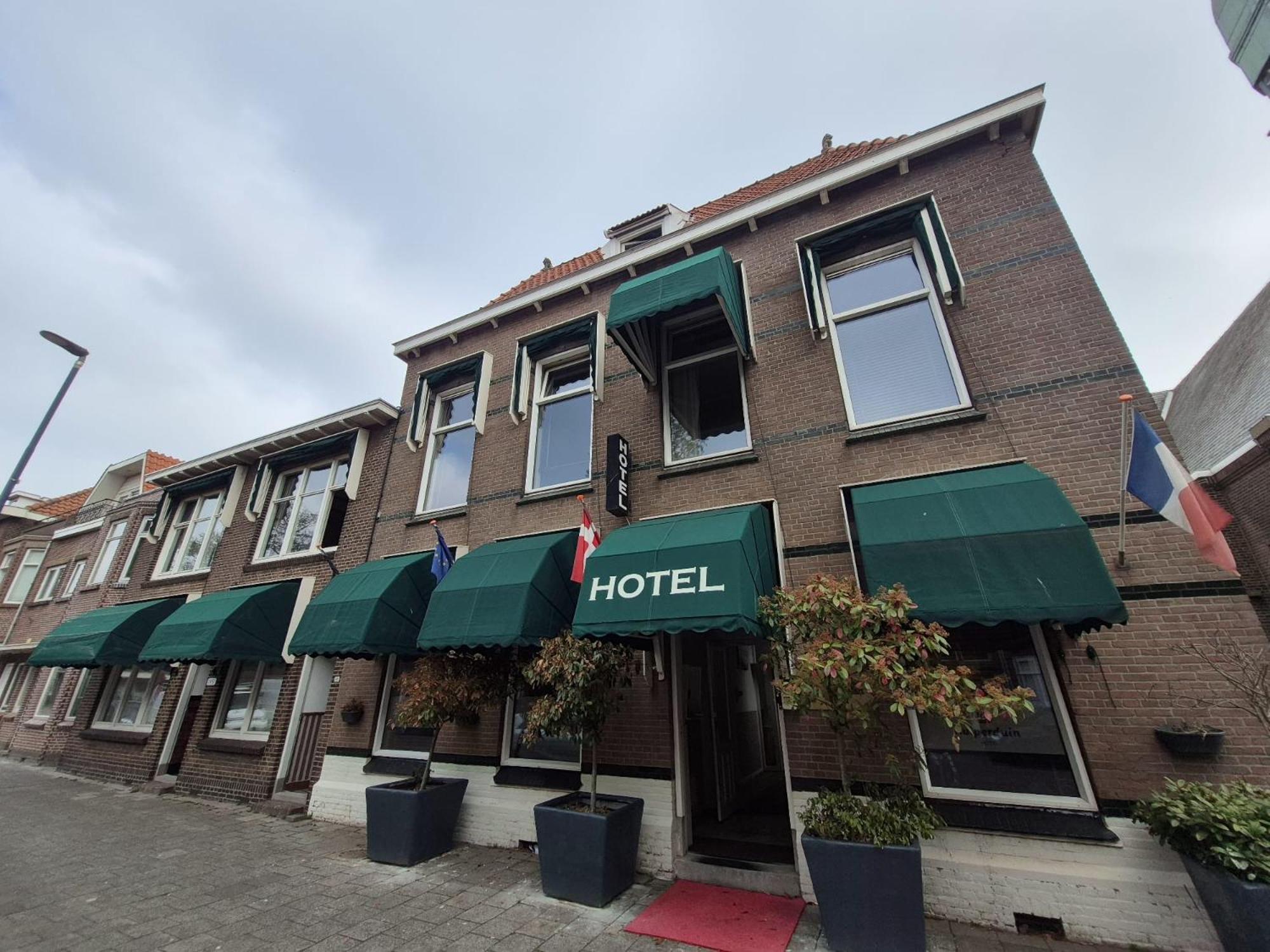 Hotel Kuiperduin Hoek van Holland Exterior foto