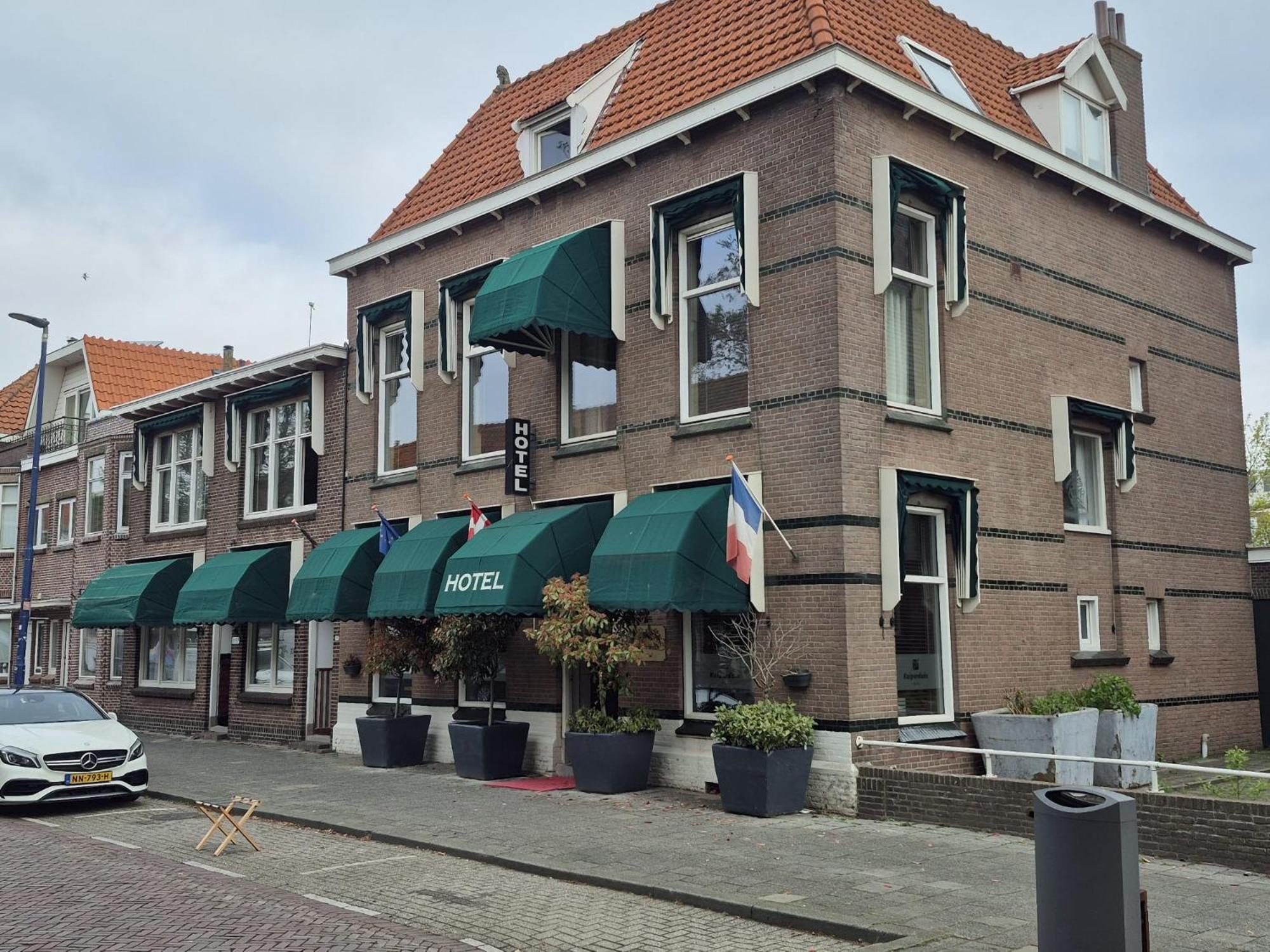 Hotel Kuiperduin Hoek van Holland Exterior foto