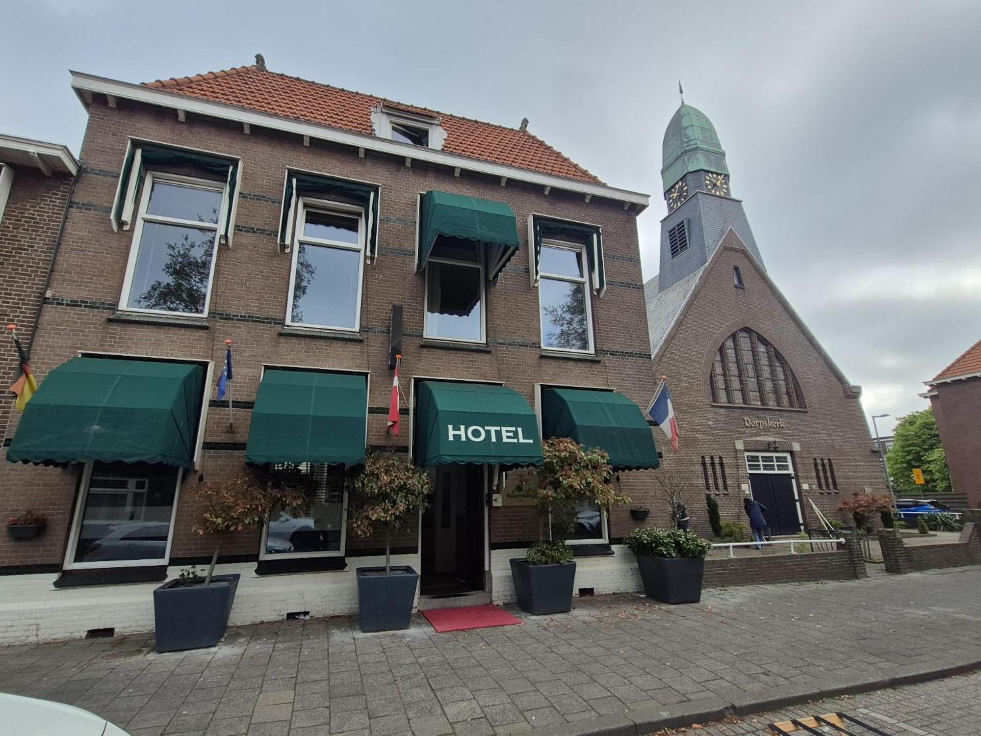 Hotel Kuiperduin Hoek van Holland Exterior foto